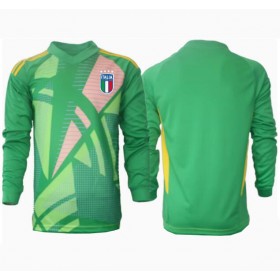 Italia Keeper Borte skjorte EM 2024 Langermet